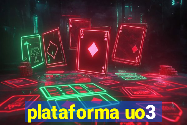 plataforma uo3